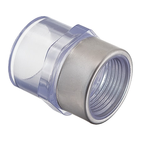 PVC Female Adapter, FNPT x Solvent, 4 in Pipe Size MPN:H435040SRLS