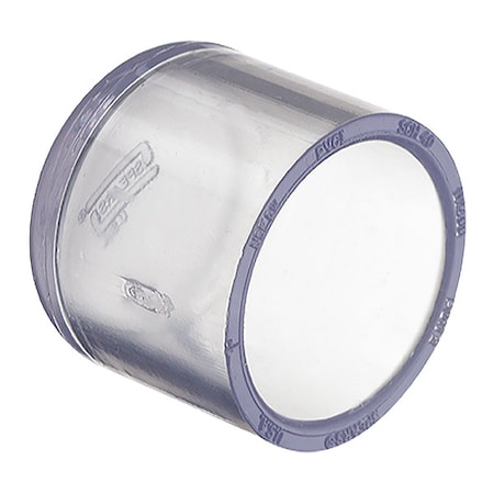 PVC Cap, Solvent, 2 in Pipe Size MPN:H447020LS