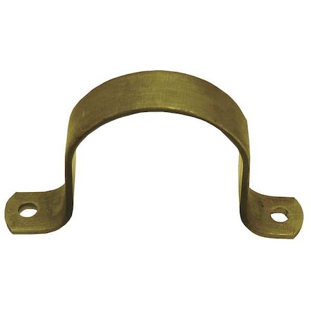HD Pipe Strap, Steel, 3/4 In, 4 5/16 In L MPN:HDPS-75