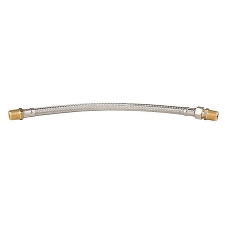 Flexible Hose Assy, 1/2 In, 18 In L, EPDM MPN:HF308X18HMXHMS