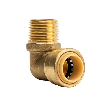 Male Elbow, Brass, Not Applicable MPN:LF813MR