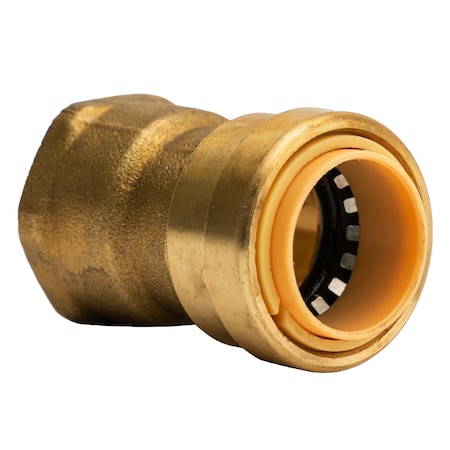 Female Adapter, Brass, Not Applicable MPN:LF822FR