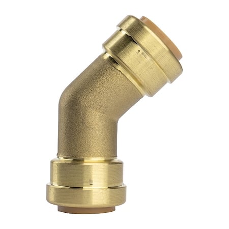 Elbow, Brass, Push-Fit3/4