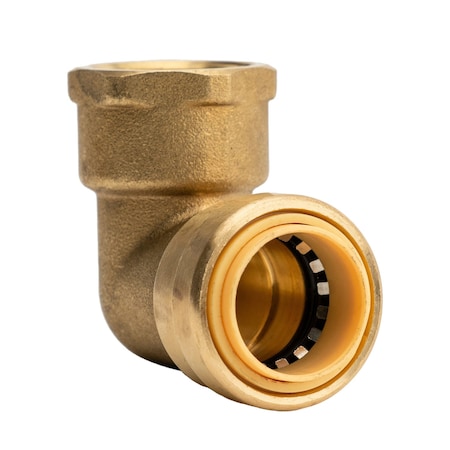 Female Elbow, Brass, Not Applicable MPN:LF823FR