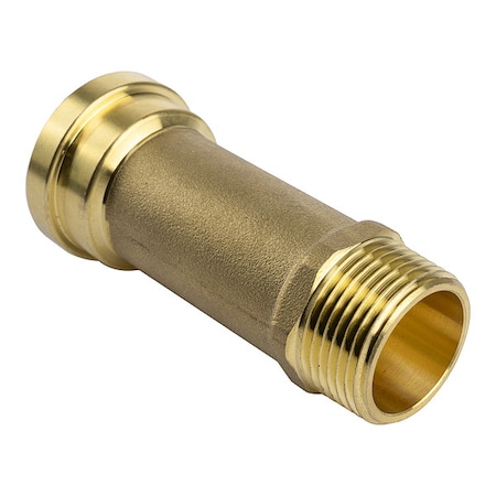 Strt, Brass, Push-Fit 1 in, MNPT 1 in MPN:LF837MR