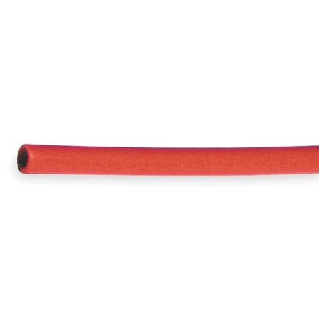 Tubing, 3/8In. IDx1/2 In OD, 100 Ft, Red MPN:PE12-AR