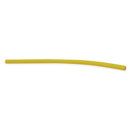 Tubing, 3/8In. IDx1/2 In OD, 100 Ft, Yellow MPN:PE12-AY