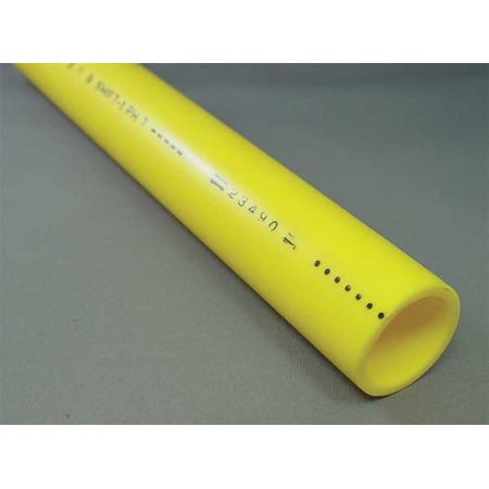 Gas Tubing, Yellow, 1.315 In OD, 500 Ft MPN:PGA10041010020-500