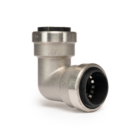 Elbow, Stainless Steel, Not Applicable MPN:SS823R
