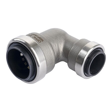 Elbow, SS, Push-Fit3/4in, Push-Fit1/2in MPN:SS843R