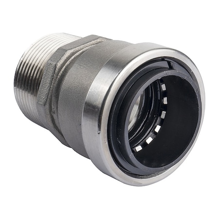 Strt, SS, Push-Fit11/2in, MNPT11/2in MPN:SS862MR