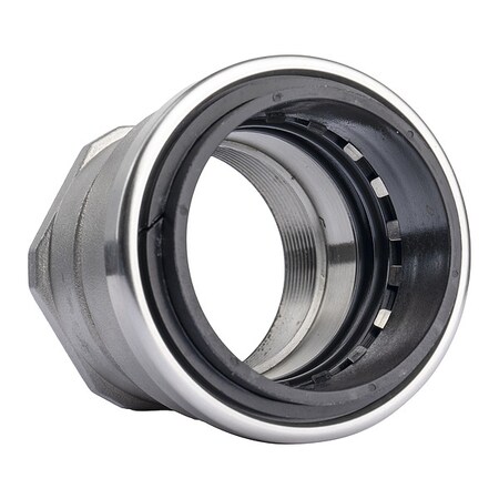 Strt, SS, Push-Fit 2 in, FNPT 2 in MPN:SS872FR