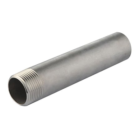 PipeNipple, SS, 3/4