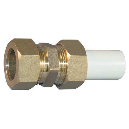 CPVC Transition Compression Union, Schedule SDR-11, 3/4