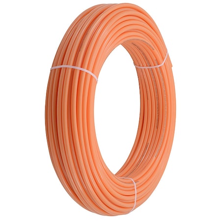 Tubing, Oxygen Barrier, 3/8 in, Orange MPN:U855O300