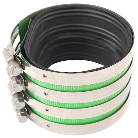 Stainless Steel Coupling Extra Heavy Duty Stainless Steel Coupling, 8