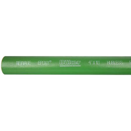 Pipe, Cast Iron, 5 in, 10 ft MPN:ZFB0220164