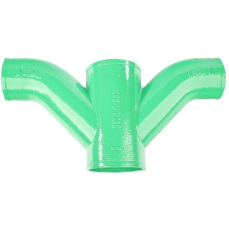 45 Degrees Double Combination Wye Double Combination Wye and 1/8 Bend, 3