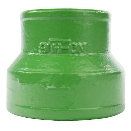 Reducing Coupling Short Increaser Reducer, 1-1/2