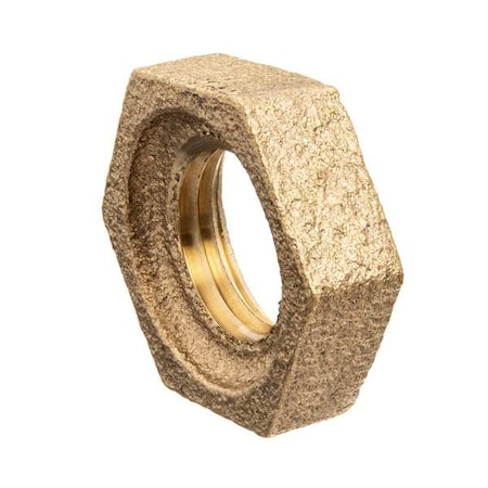 Brass Locknut, Female NPSL MPN:ZUSA-PF-10337