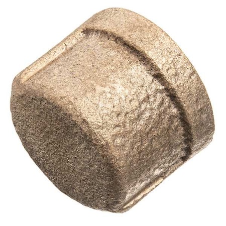 Brass Round Cap, Female BSPT MPN:ZUSA-PF-10549
