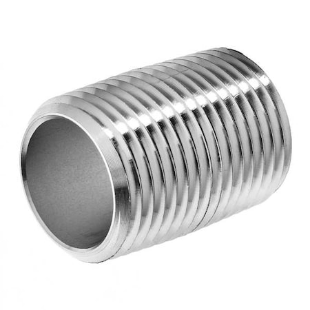 PipeNipple, SS, 1