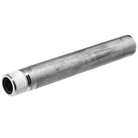 PipeNipple, SS, 1/8