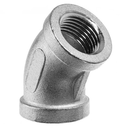 SS, 45Elbow, 3/8