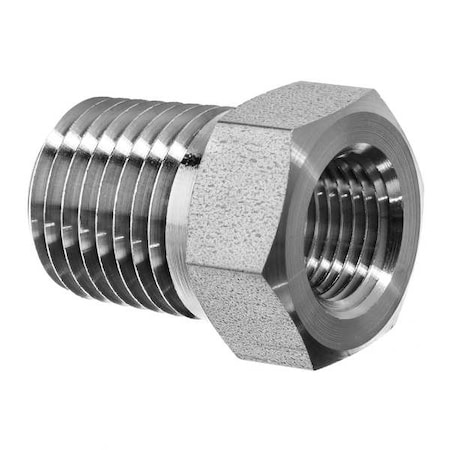 StainlessSteel, Straight, 1/2