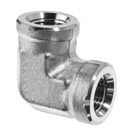 StainlessSteel, 90Elbow, 3/8