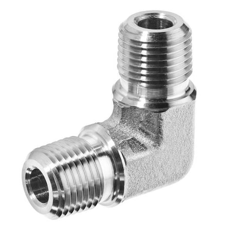 StainlessSteel, 90Elbow, 3/8