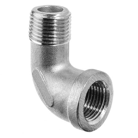 Stainless Steel 90° Street Elbow, 3/4 in BSPT Male x BSPT Female, Class 150 MPN:ZUSA-PF-8186