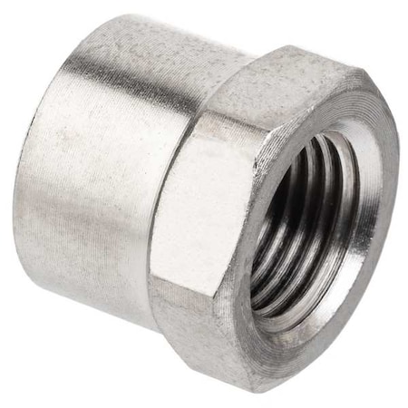 Brass Round Cap, Female NPTF MPN:ZUSA-PF-9059