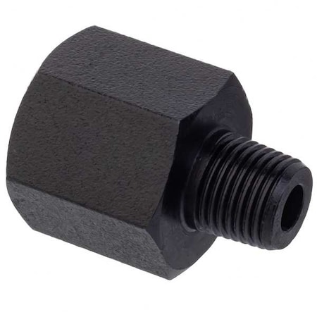 Reducing Adapter Brass Brass Class 1000 Pipe Fittings, 1/2 in Female NPTF X 3/8 in Male NPTF MPN:ZUSA-PF-9086
