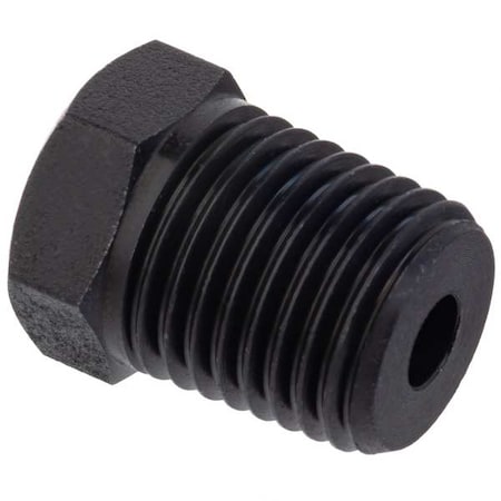 Hex Bushing Brass Brass Class 1000 Pipe Fittings, 1/2 in Male NPTF X 1/8 in Female NPTF MPN:ZUSA-PF-9090
