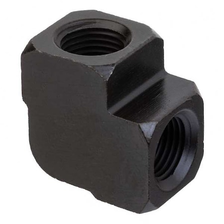 90 Degrees Elbow Brass Brass Class 1000 Pipe Fittings, 1/4 in Female NPTF X 1/4 in Female NPTF MPN:ZUSA-PF-9098