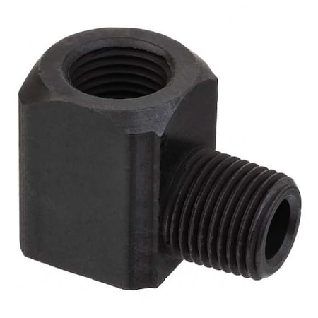 90 Degrees Elbow Adapter Brass Brass Class 1000 Pipe Fittings, 1/4 in Female NPTF X 1/4 in Male MPN:ZUSA-PF-9102