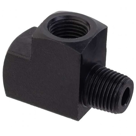 Run Tee Brass Brass Class 1000 Pipe Fittings, 3/8 in Female NPTF X 3/8 in Male NPTF MPN:ZUSA-PF-9115