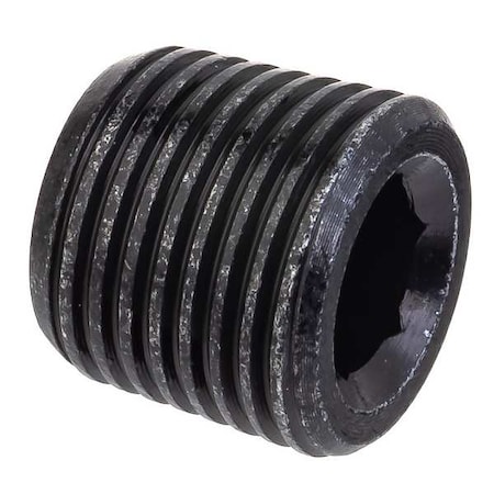Brass Hex Drive Plug, Male NPTF MPN:ZUSA-PF-9123