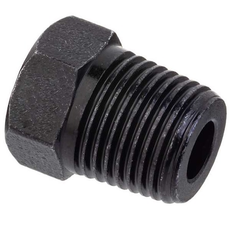 Brass Hex Head Plug, Male NPTF MPN:ZUSA-PF-9127