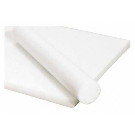 White Acetal Copolymer Sheet Stock 12