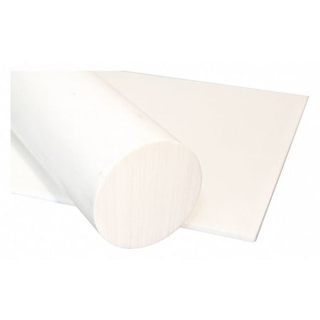 White PETP Sheet Stock 48