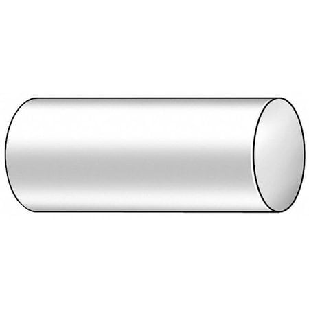 Black UHMW-PE Rod Stock 3 ft. L, 3