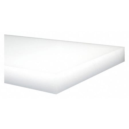 Off-White LDPE Sheet Stock 12