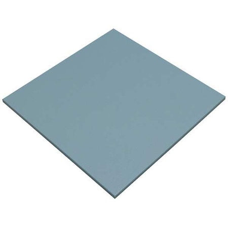 Blue HDPE Cutting Board 24