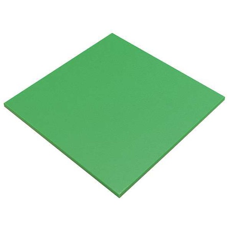 Green HDPE Cutting Board 12