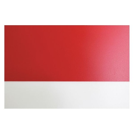 Red PVC Sheet Stock 48