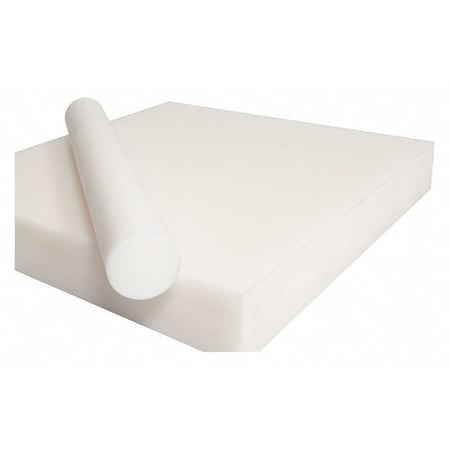 White Acetal Copolymer Sheet Stock 48