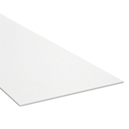 Off-White HDPE Sheet Stock 96