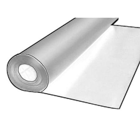 White UHMW Roll Stock 50 ft L x 2